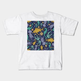 Aquatic Life Design Kids T-Shirt